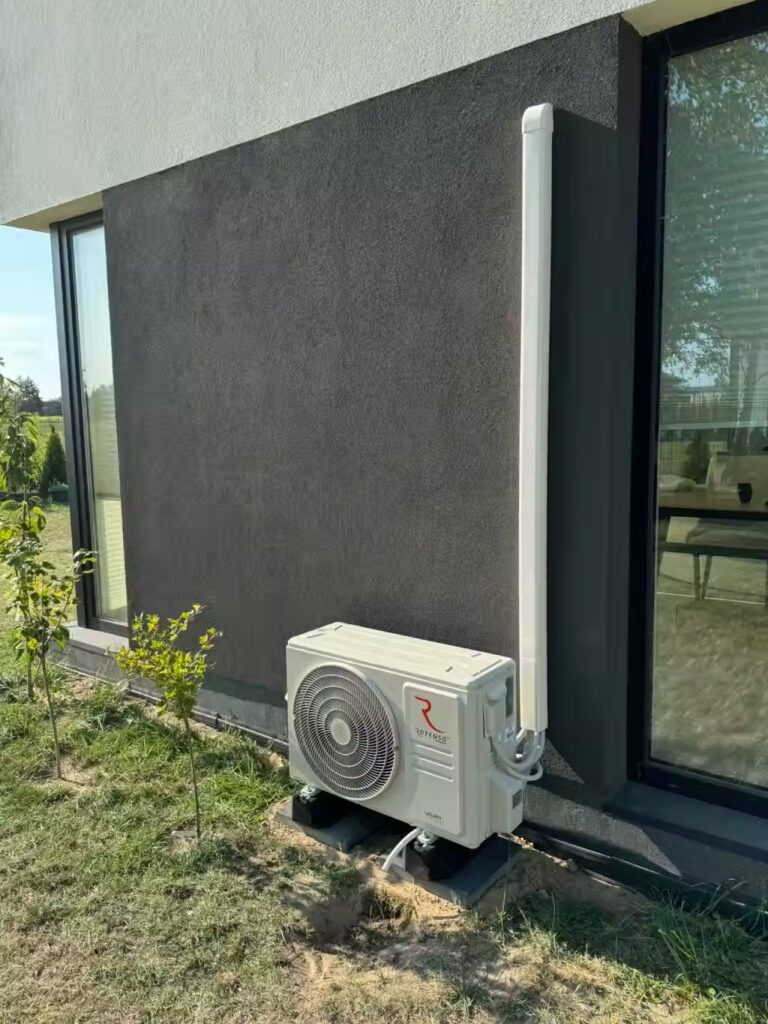 Agregat Ukura o wydajności 5kW osadzony na płytach