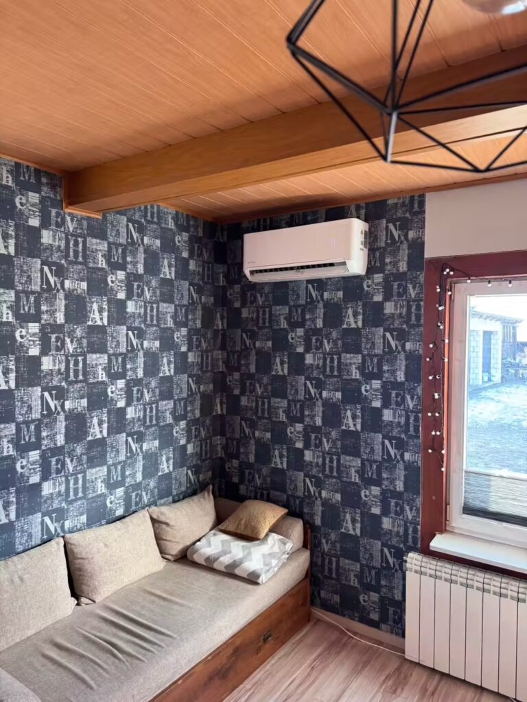 Teta 3,5kW zamontowana w pokoju