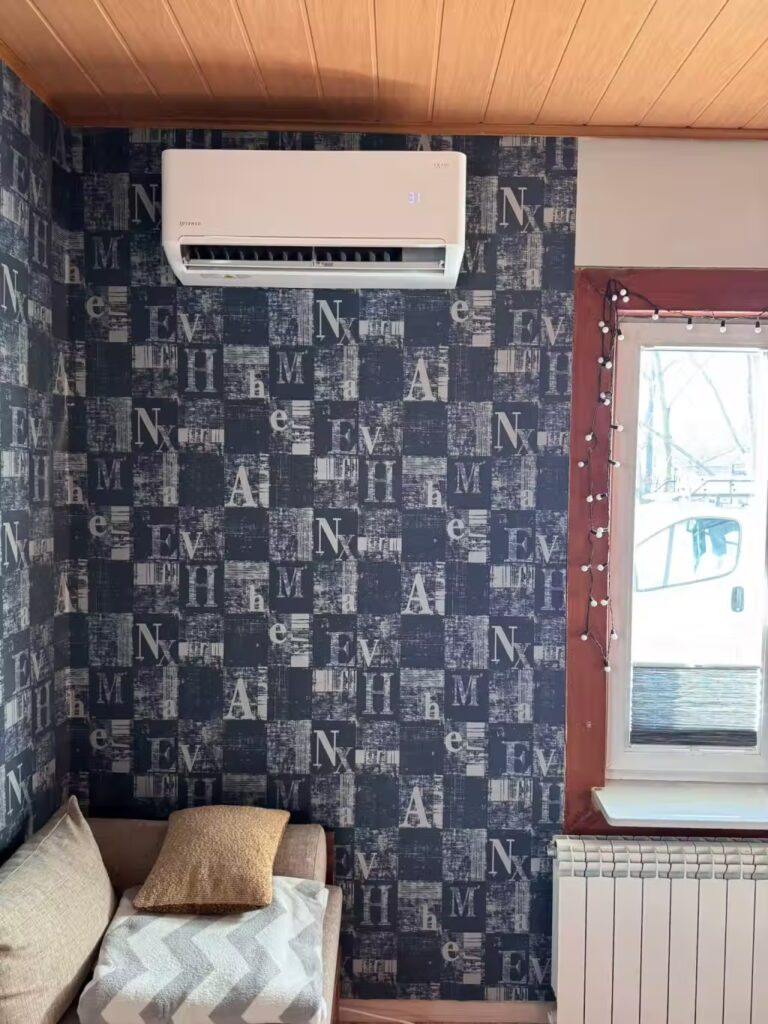 Montaż przez ścianę klimatyzacji Teta