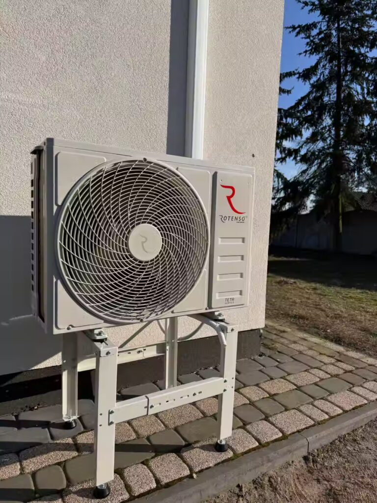 Montaż wydajnego agregatu modelu Teta